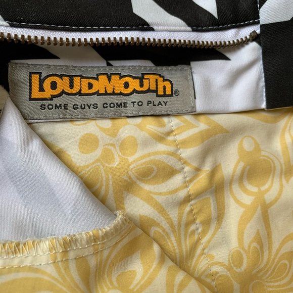 Loudmouth Houndstooth print shorts 38 waist - Picture 5 of 6